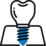 Dental Implants Icon